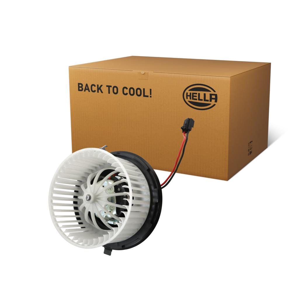 Hella Interior Fan Blower Motor 8EW366400-031