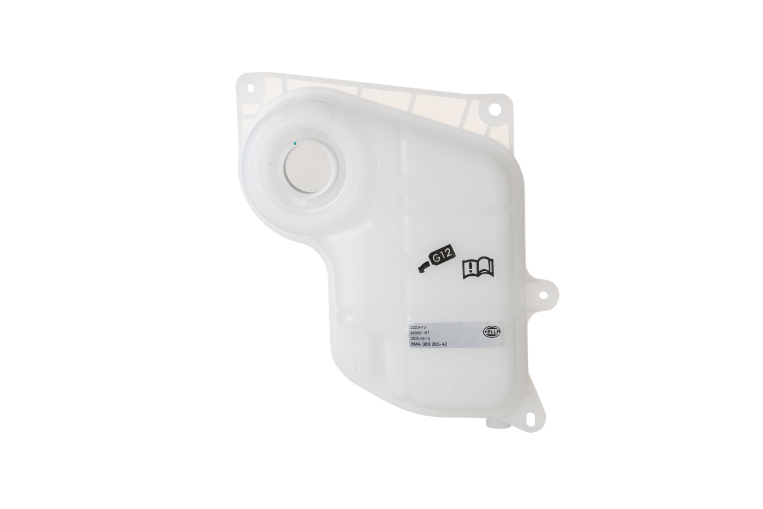 Hella Expansion Tank for Coolant 8MA366365-421