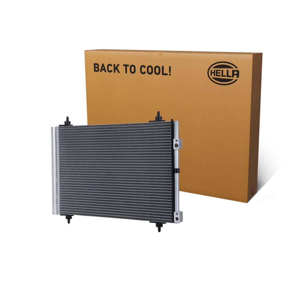 Hella Aircon Condenser 8FC366221-221