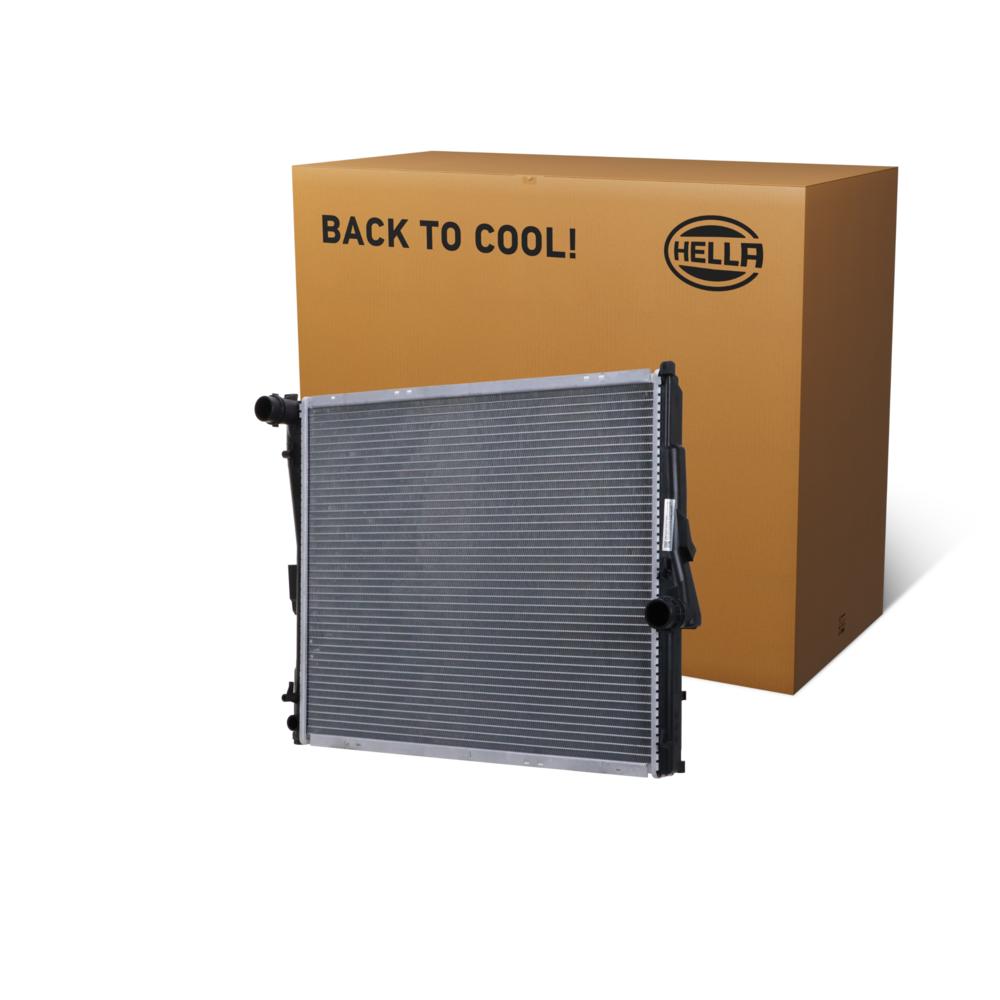 Hella Engine Coolant Radiator 8MK366300-551