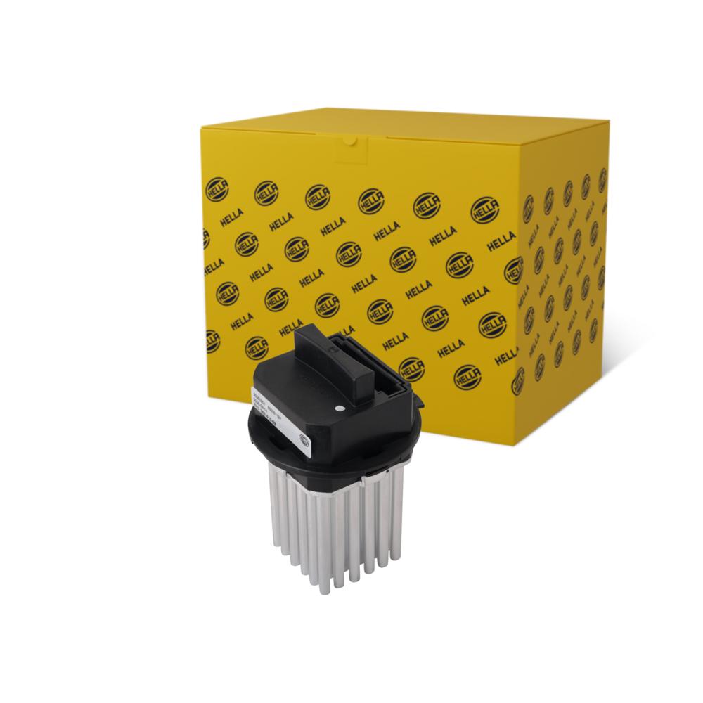 Hella Regulator for Interior Blower – 12V – 4-Pin Connector 5HL366410-531