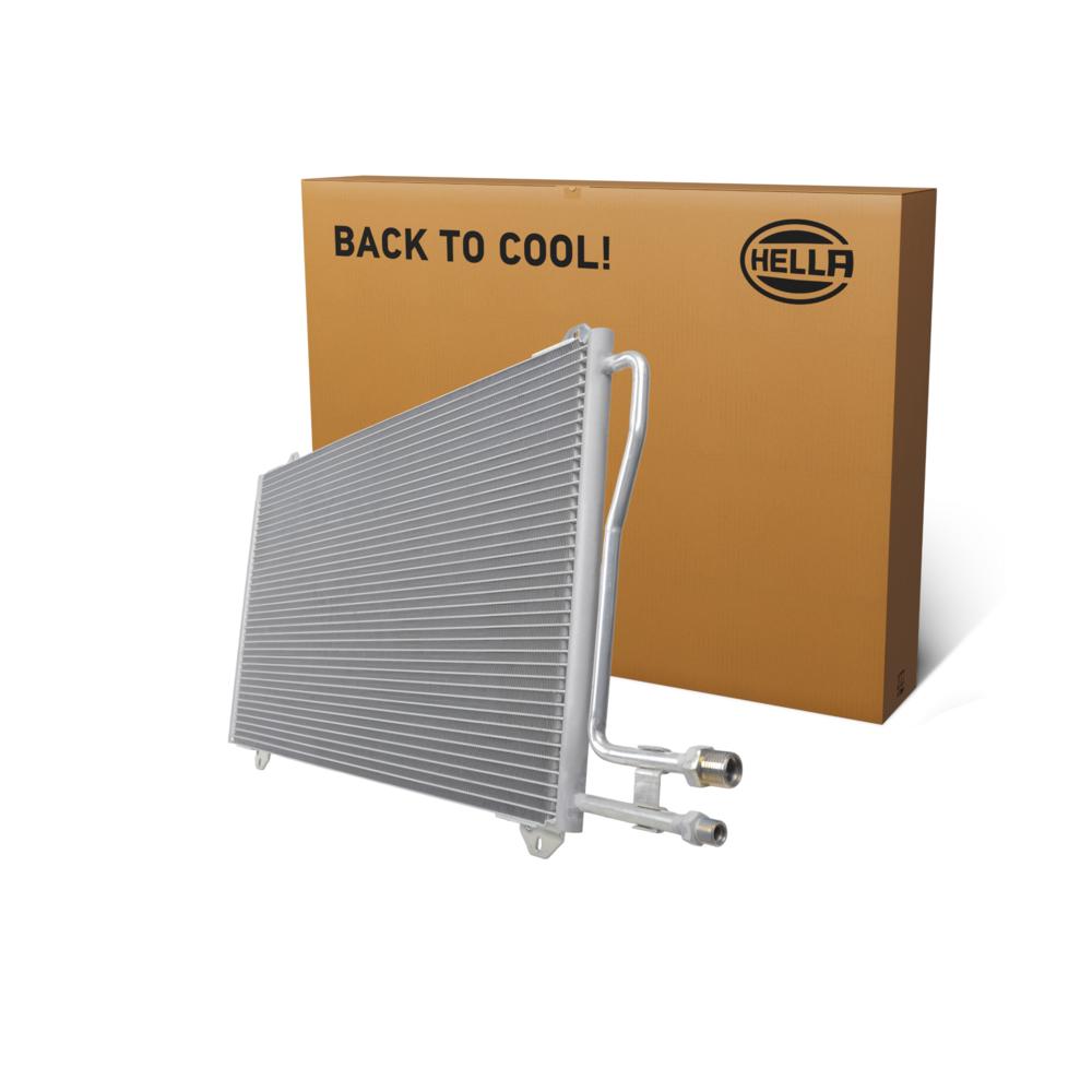 Hella Aircon Condenser 8FC366220-261