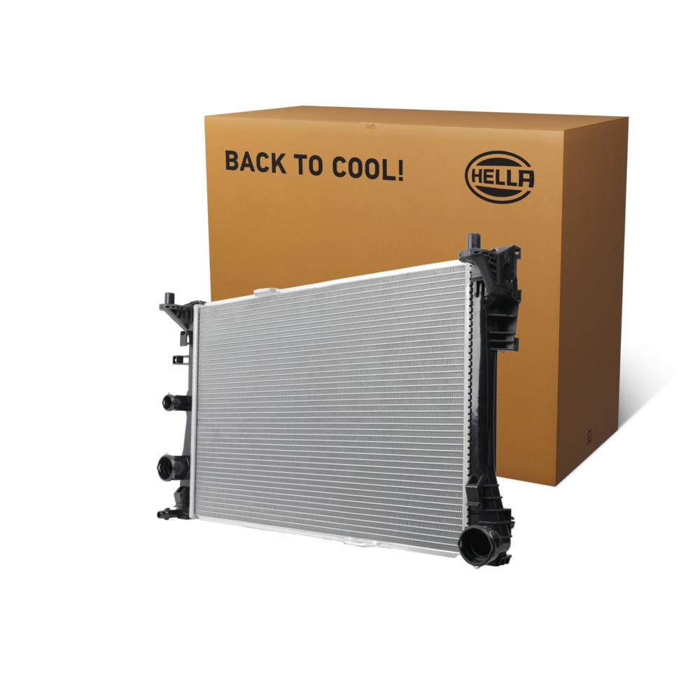 Hella Engine Coolant Radiator 8MK366301-511