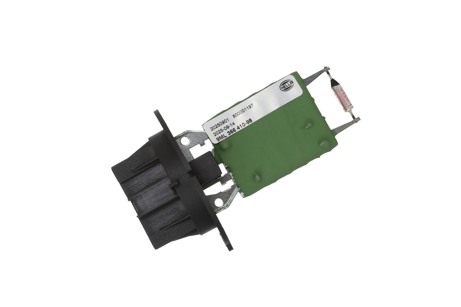 Hella Resistor for Interior Blower – 12V – 5-Pin Connector 9ML366410-981