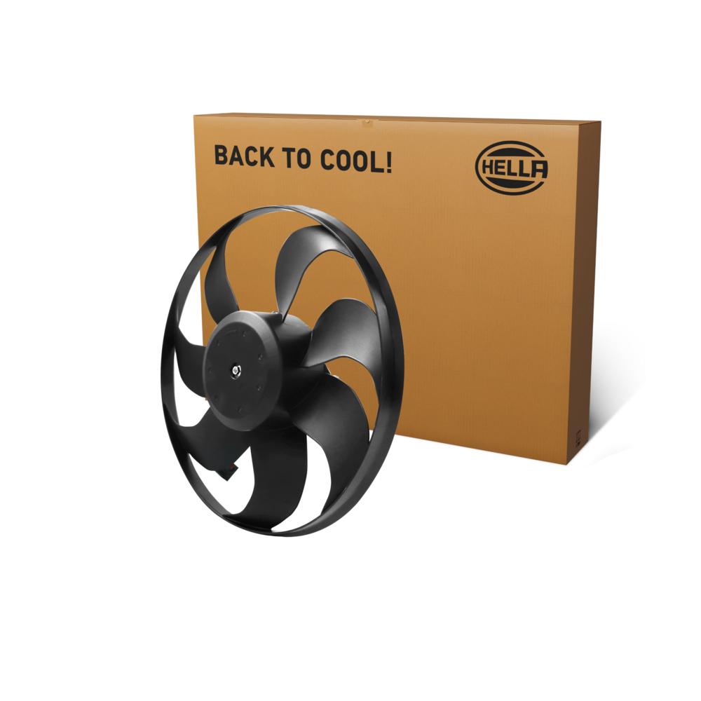 Hella Radiator Cooling Fan 8EW366420-281