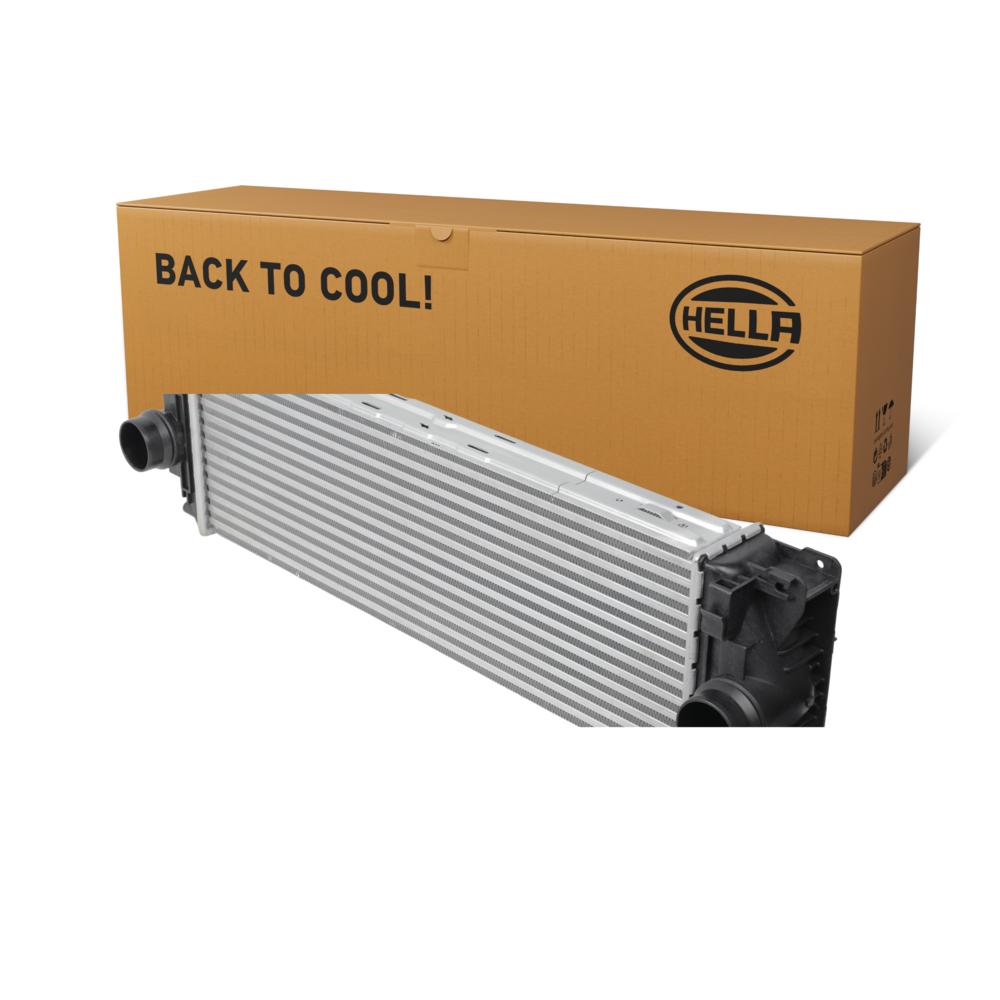 Hella Charge Air Intercooler 8ML366340-561