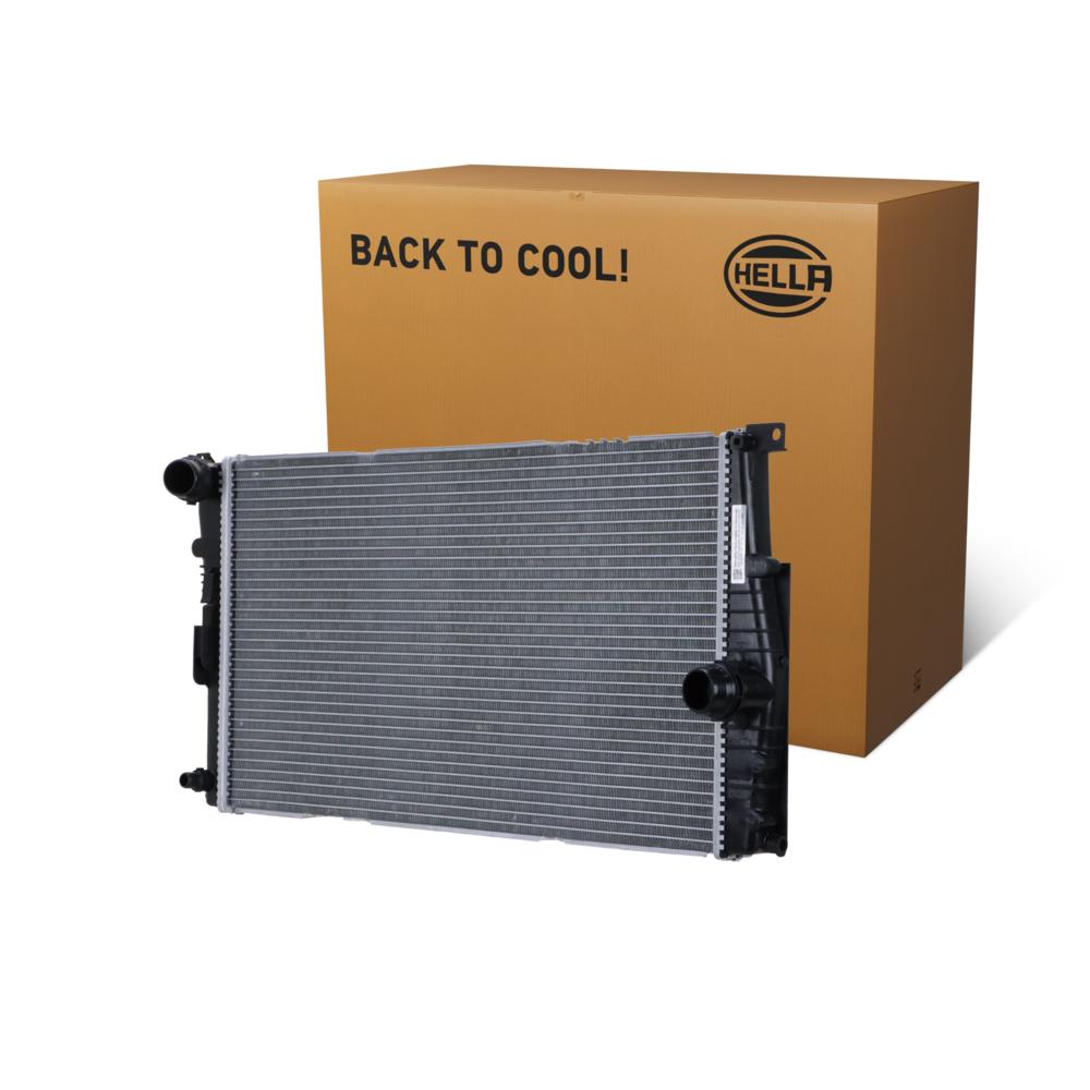 Hella Engine Coolant Radiator 8MK366300-241