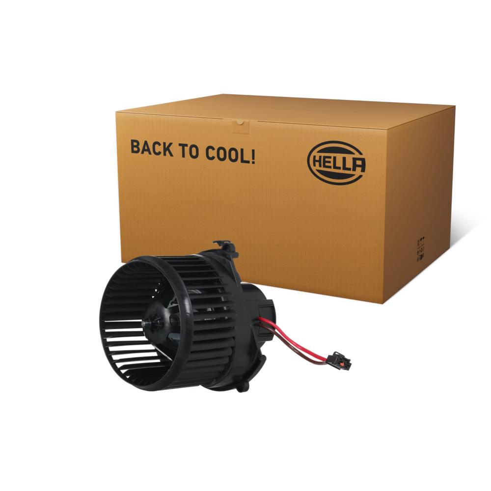 Hella Interior Fan Blower Motor 8EW366400-901
