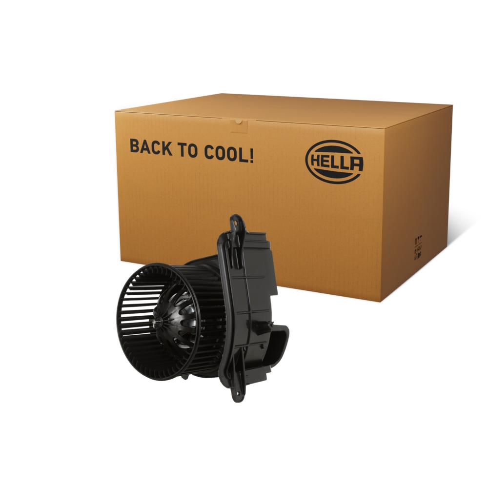 Hella Interior Fan Blower Motor 8EW366400-941