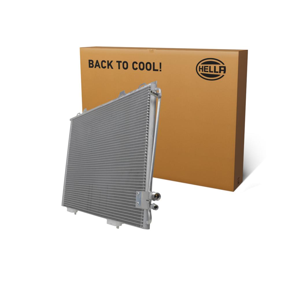 Hella Aircon Condenser 8FC366220-241