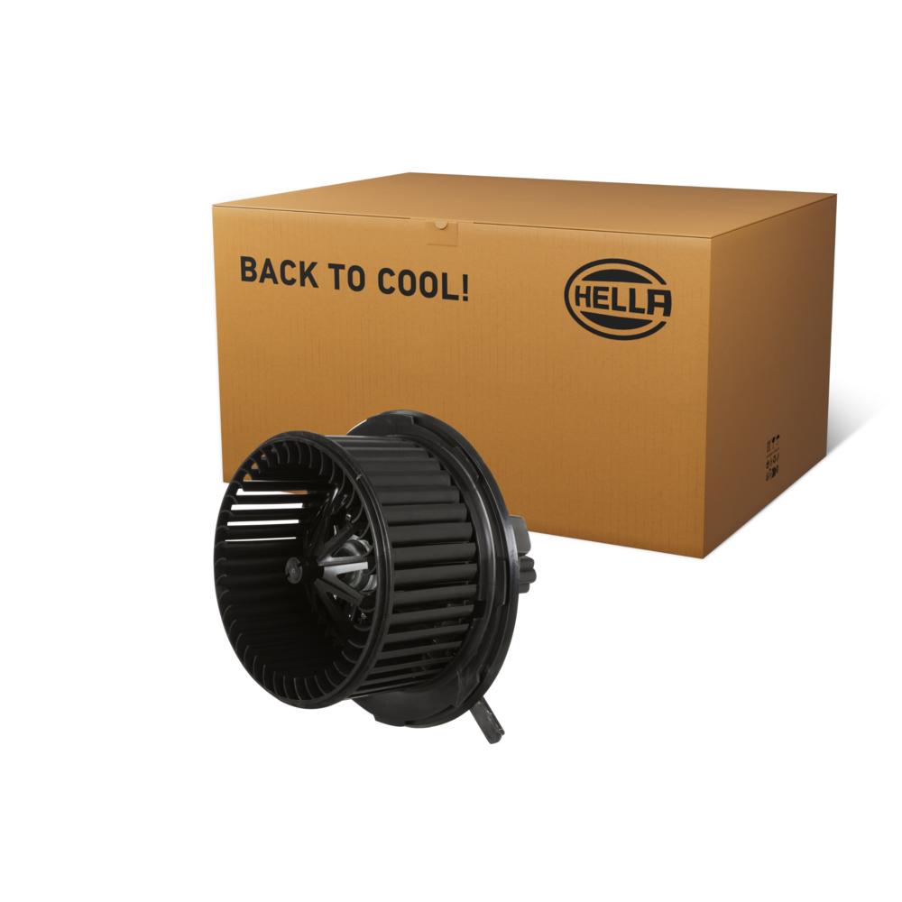 Hella Interior Fan Blower Motor 8EW366400-641