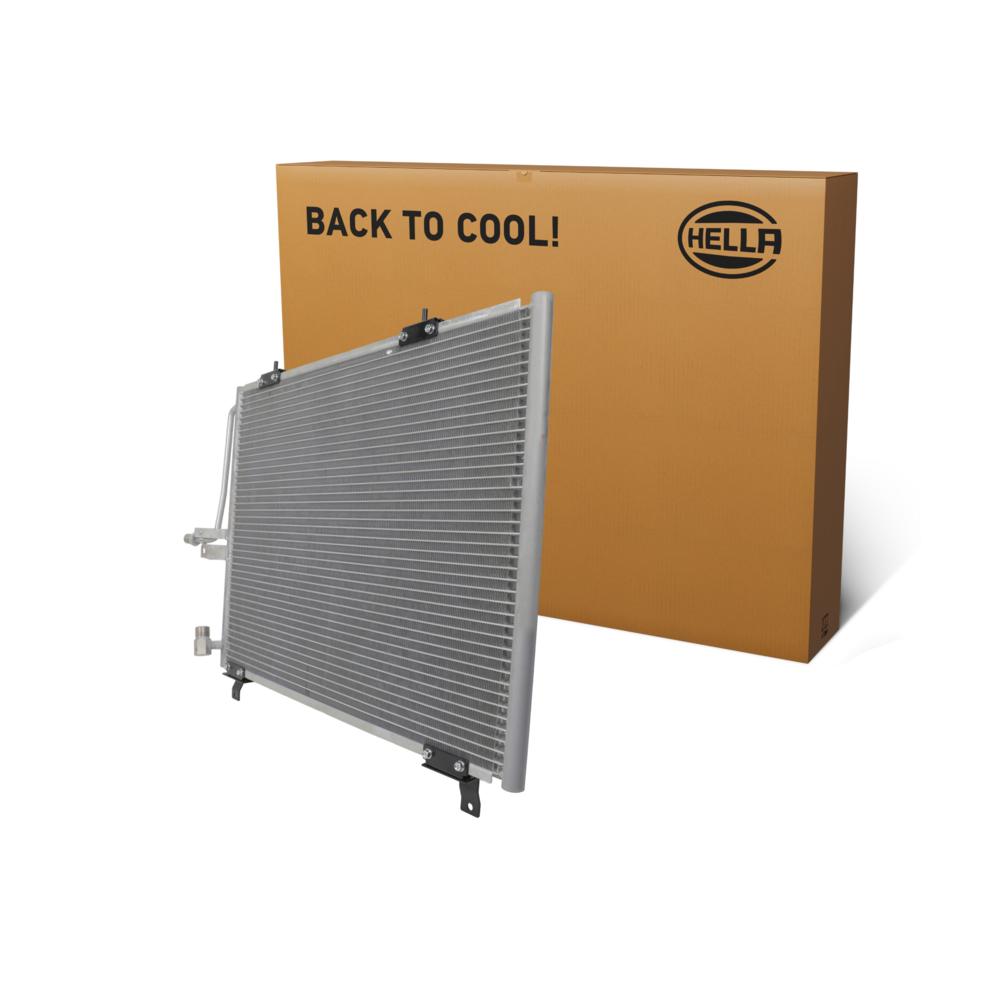 Hella Aircon Condenser 8FC366220-531