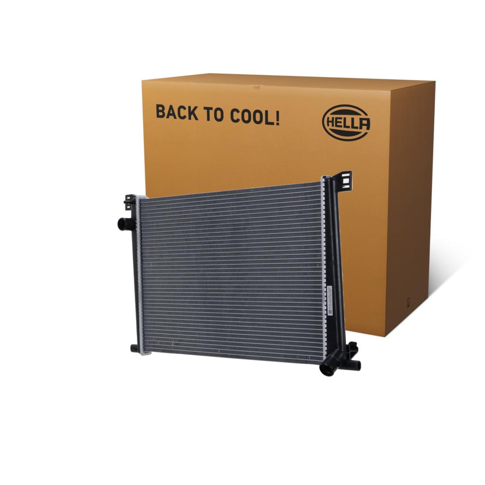 Hella Engine Coolant Radiator 8MK366300-371