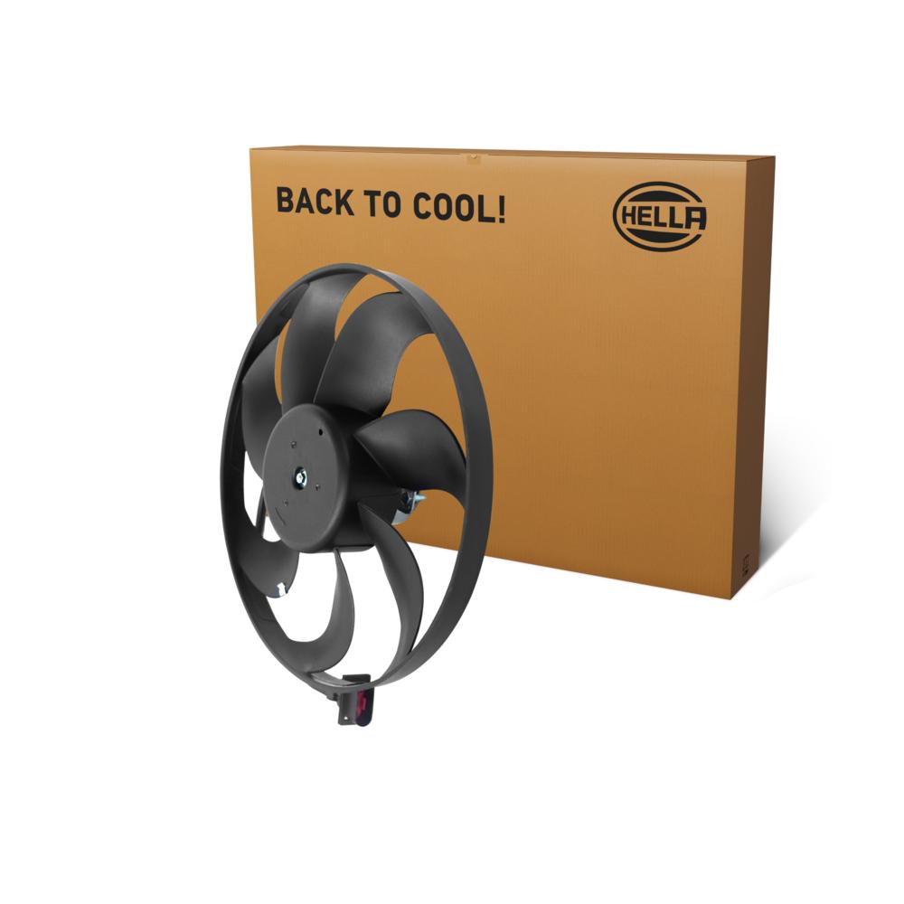Hella Radiator Cooling Fan 8EW366420-011