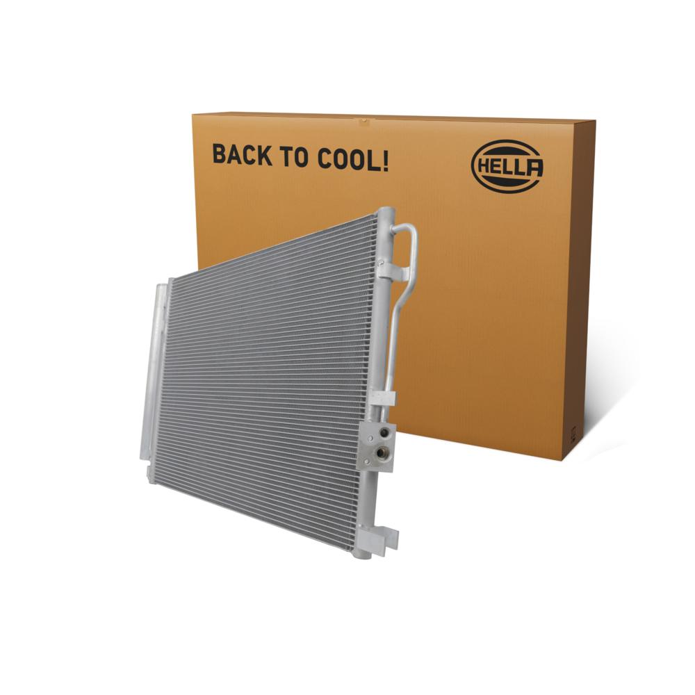 Hella Aircon Condenser 8FC366221-101