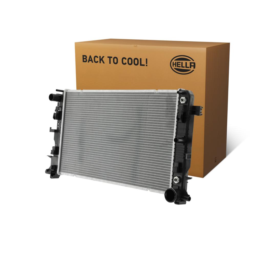 Hella Engine Coolant Radiator 8MK366301-671
