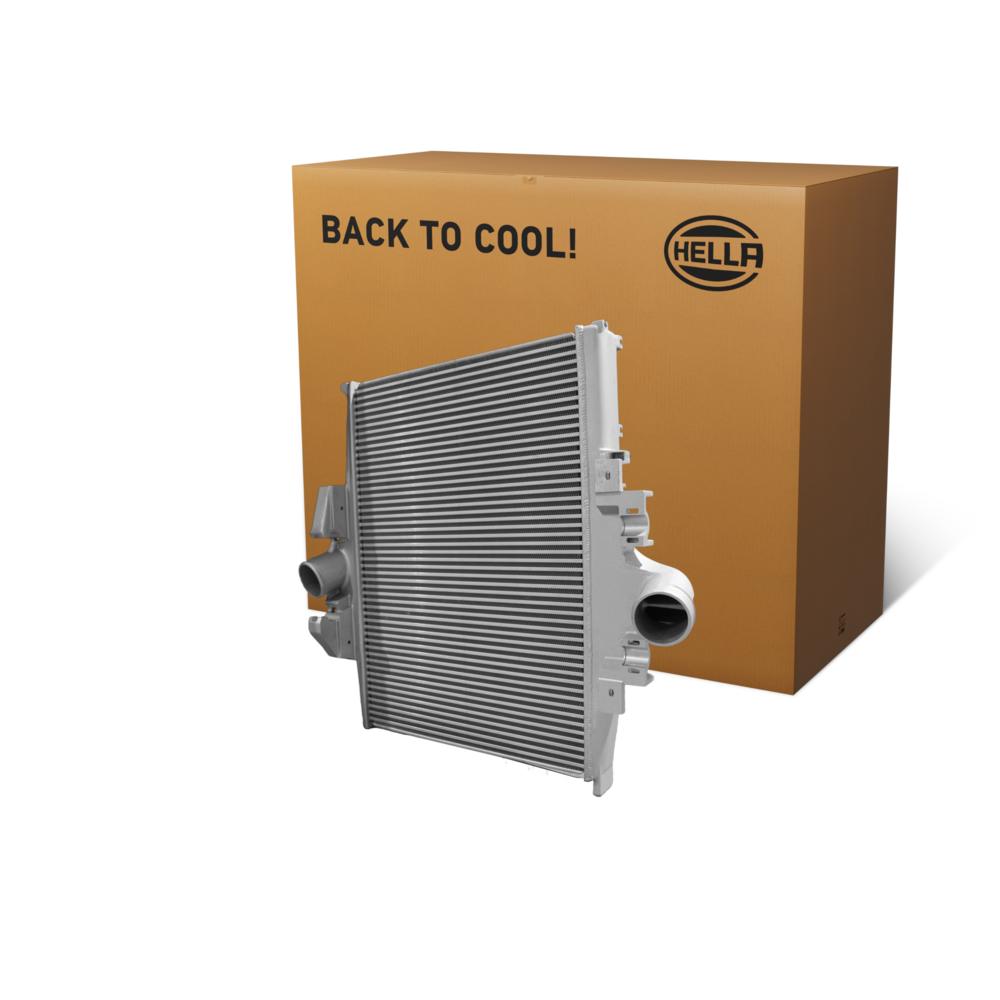 Hella Charge Air Intercooler 8ML366340-141
