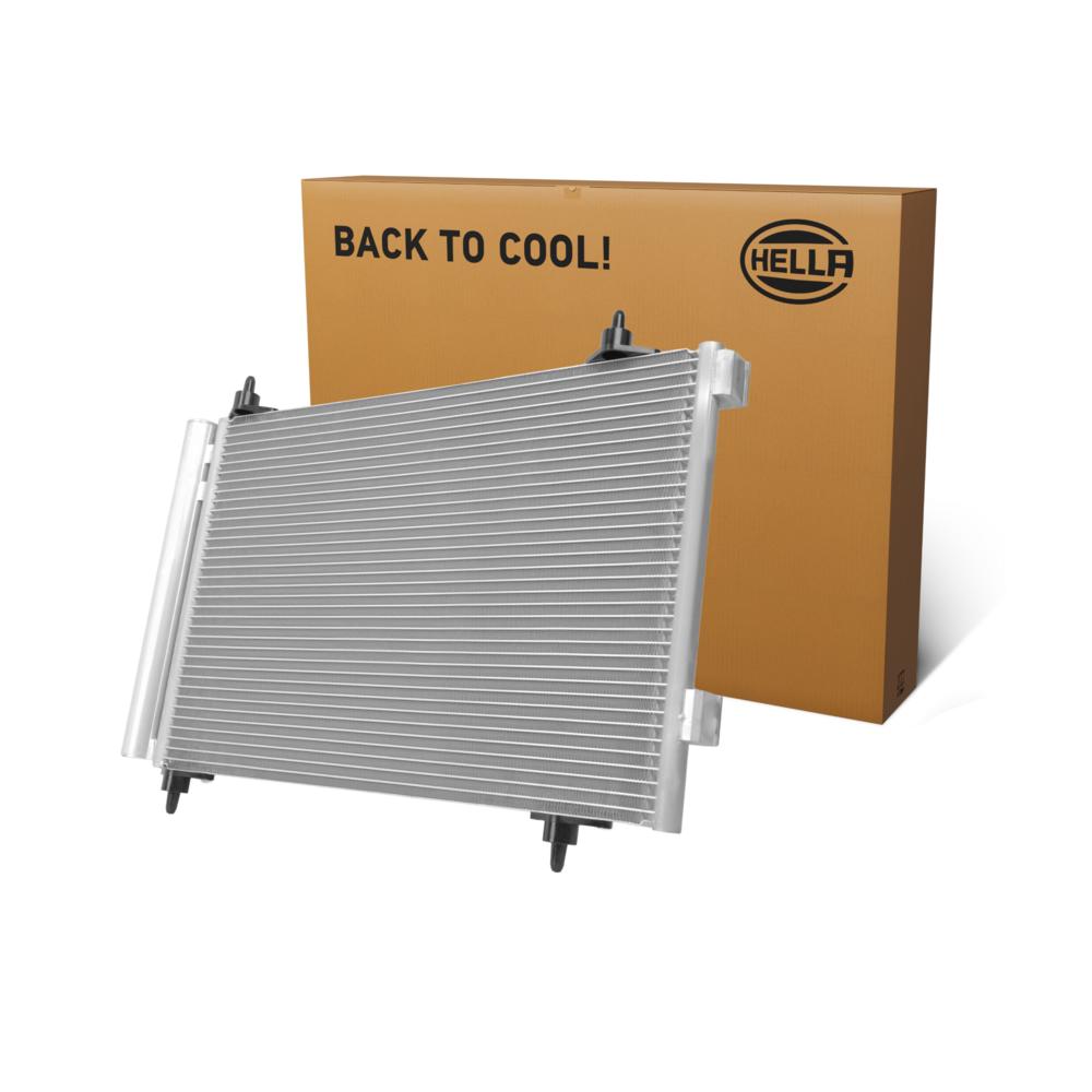 Hella Aircon Condenser 8FC366221-001