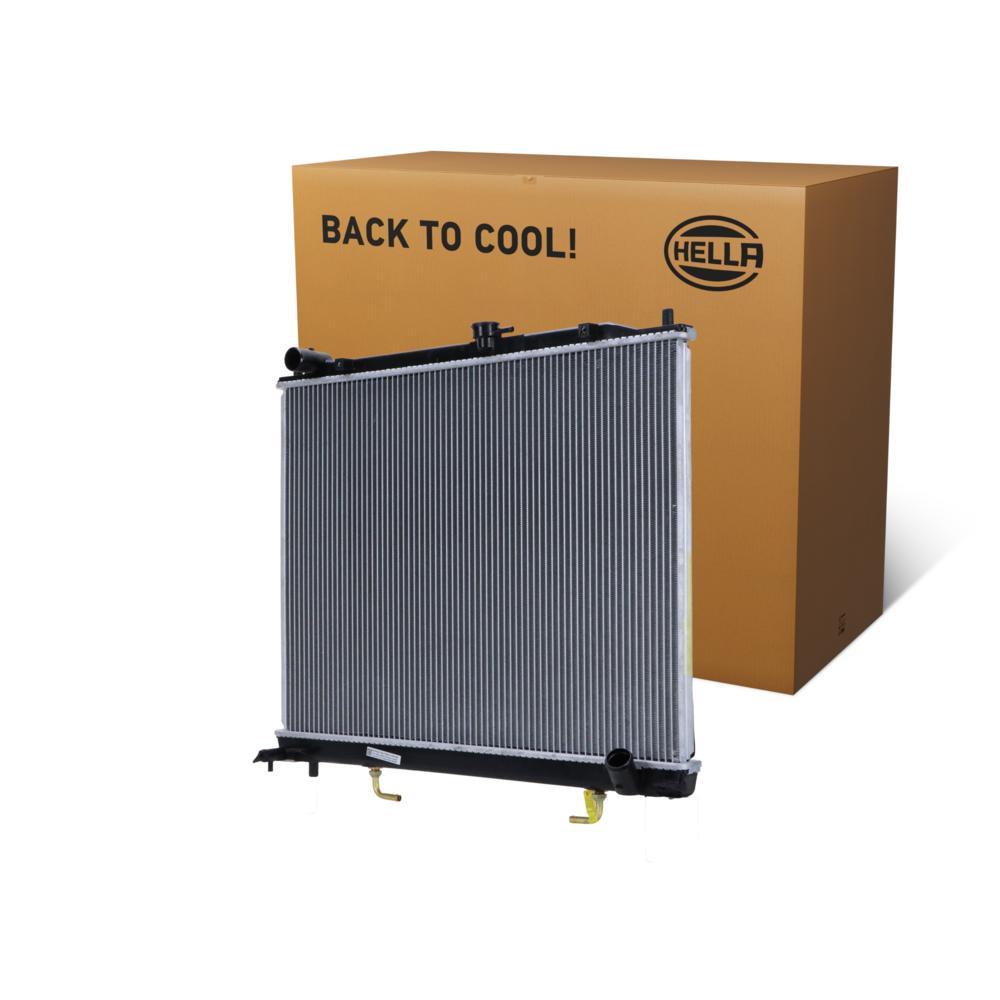 Hella Engine Coolant Radiator 8MK366300-121