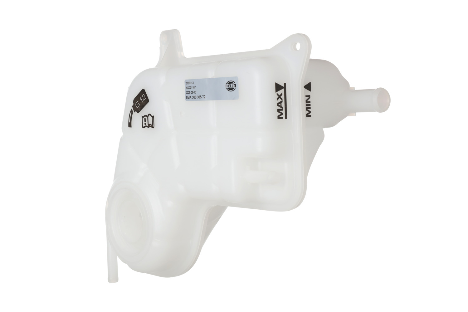 Hella Expansion Tank for Coolant 8MA366365-721