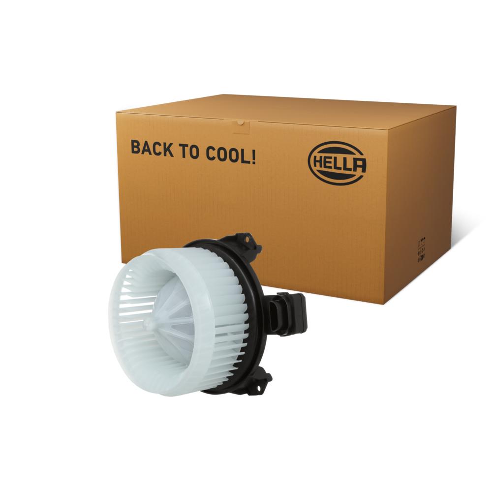 Hella Interior Fan Blower Motor 8EW366400-851