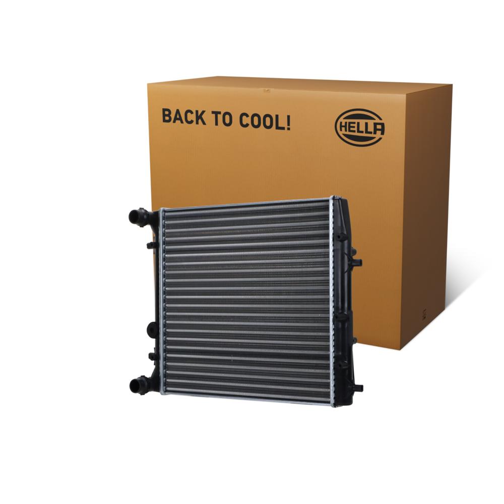 Hella Engine Coolant Radiator 8MK366302-651