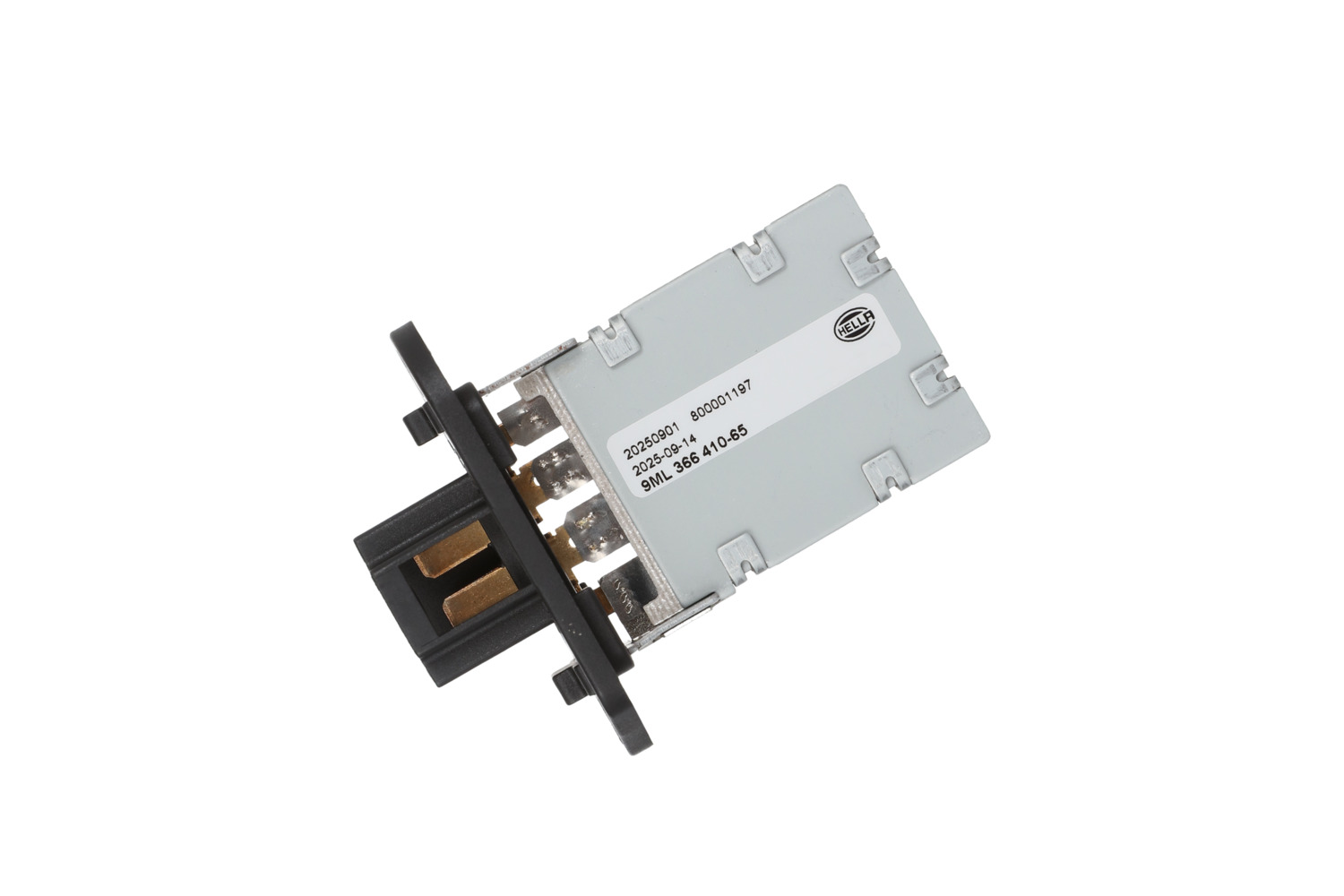 Hella Resistor for Interior Blower – 12V – 4-Pin Connector 9ML366410-651