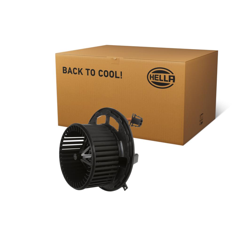 Hella Interior Fan Blower Motor 8EW366400-521