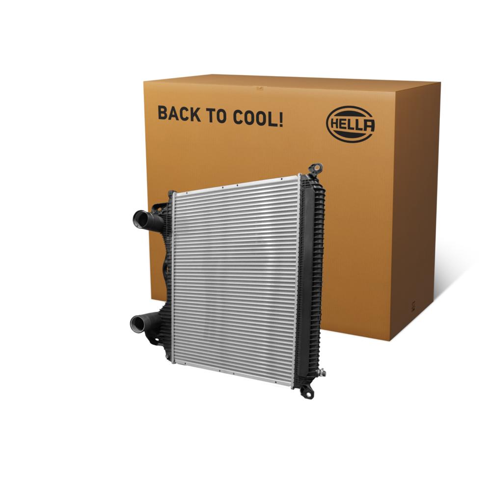 Hella Charge Air Intercooler 8ML366340-151