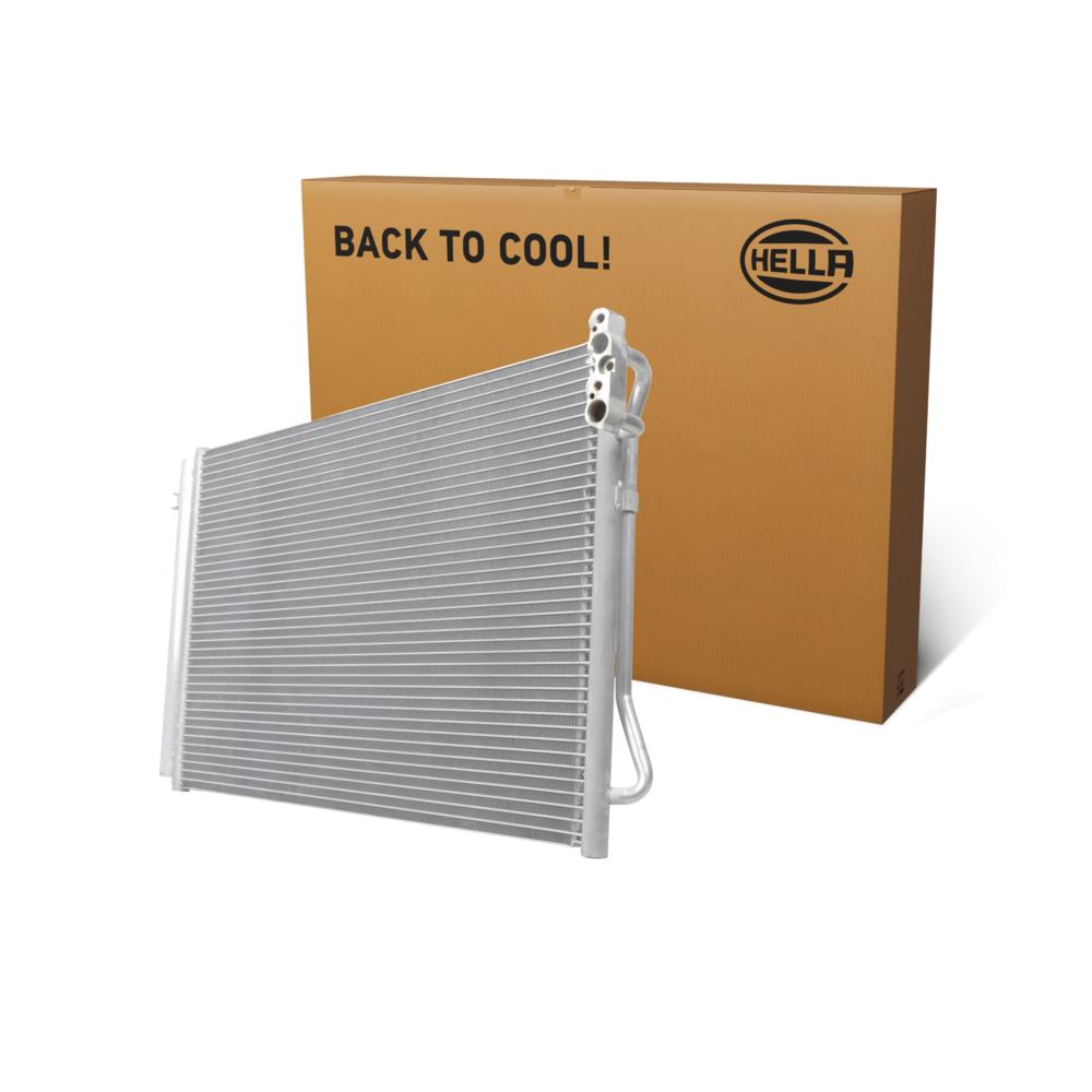 Hella Aircon Condenser 8FC366220-701