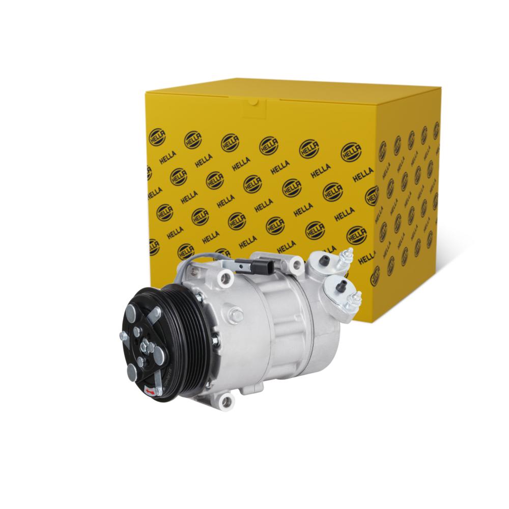 Hella Aircon Compressor 8FK366201-491