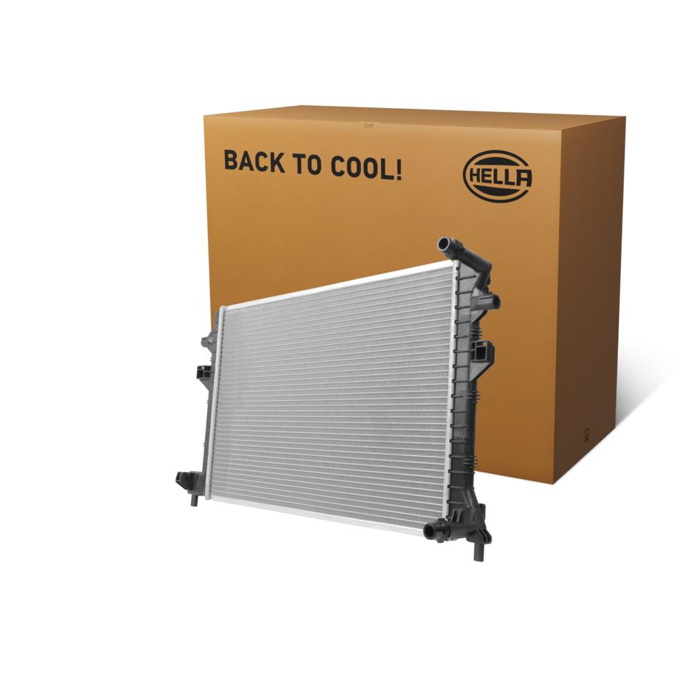 Hella Engine Coolant Radiator 8MK366301-471