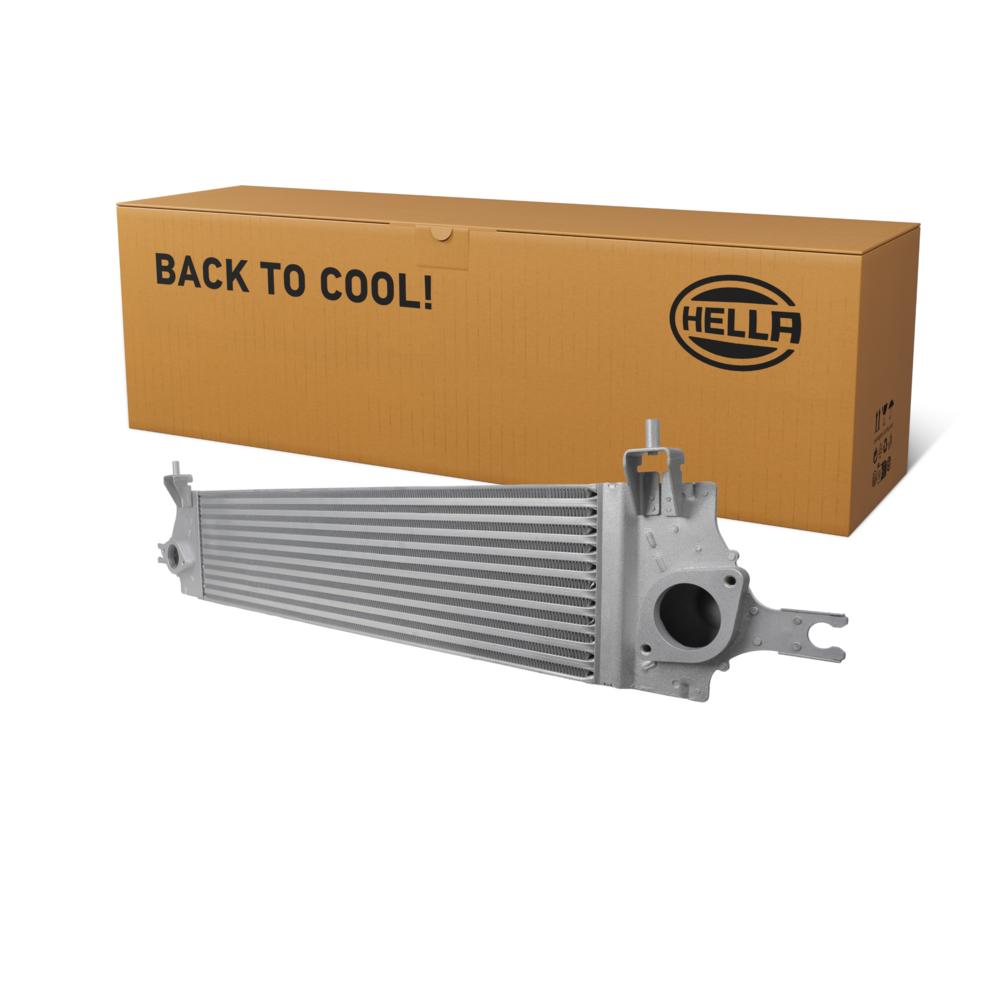 Hella Charge Air Intercooler 8ML366340-421