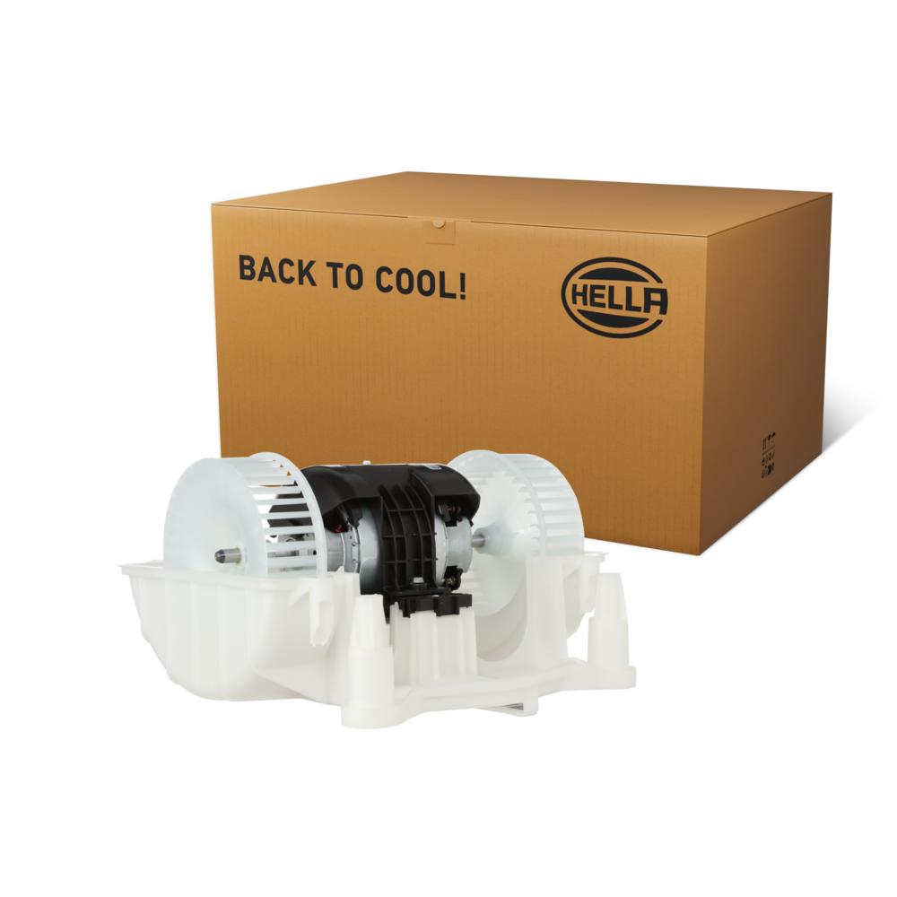 Hella Interior Fan Blower Motor 8EW366400-391