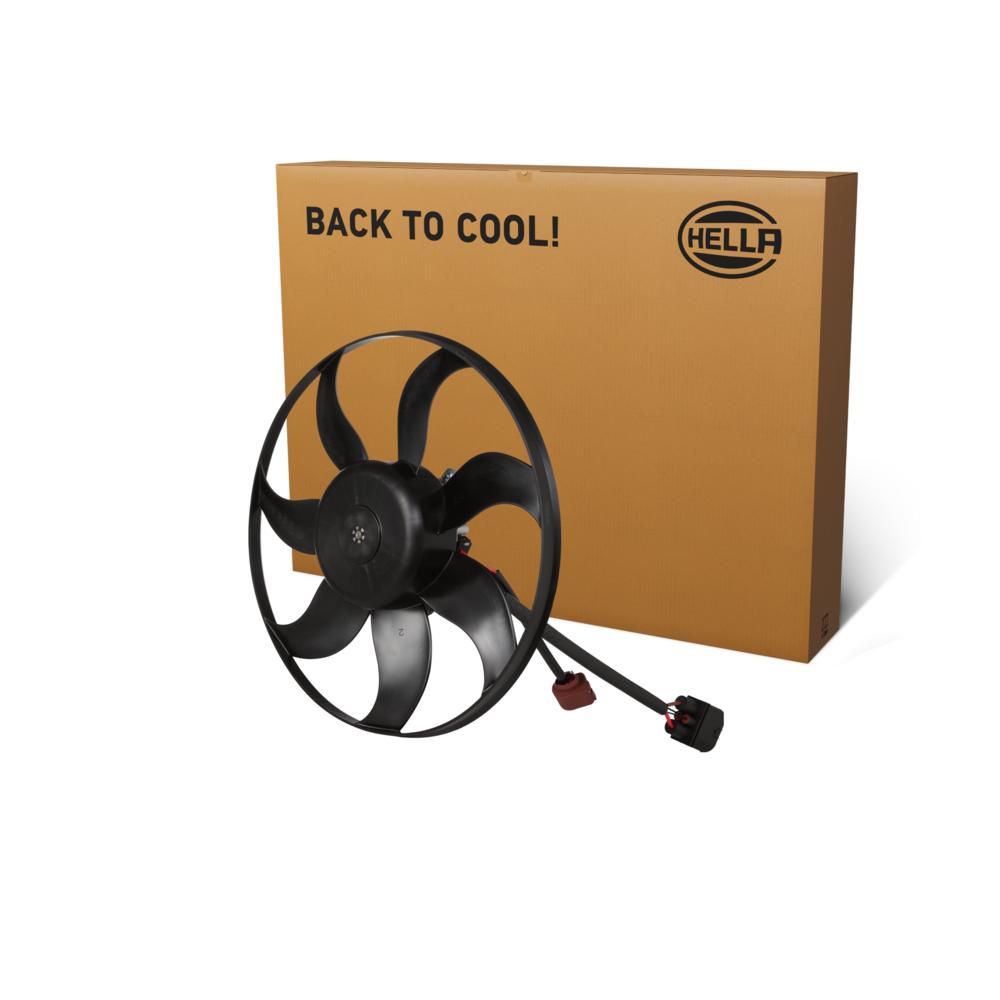 Hella Radiator Cooling Fan 8EW366420-471