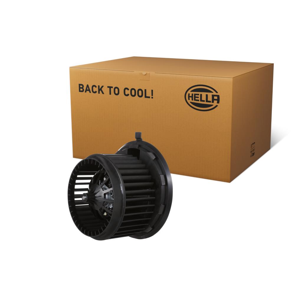 Hella Interior Fan Blower Motor 8EW366400-661