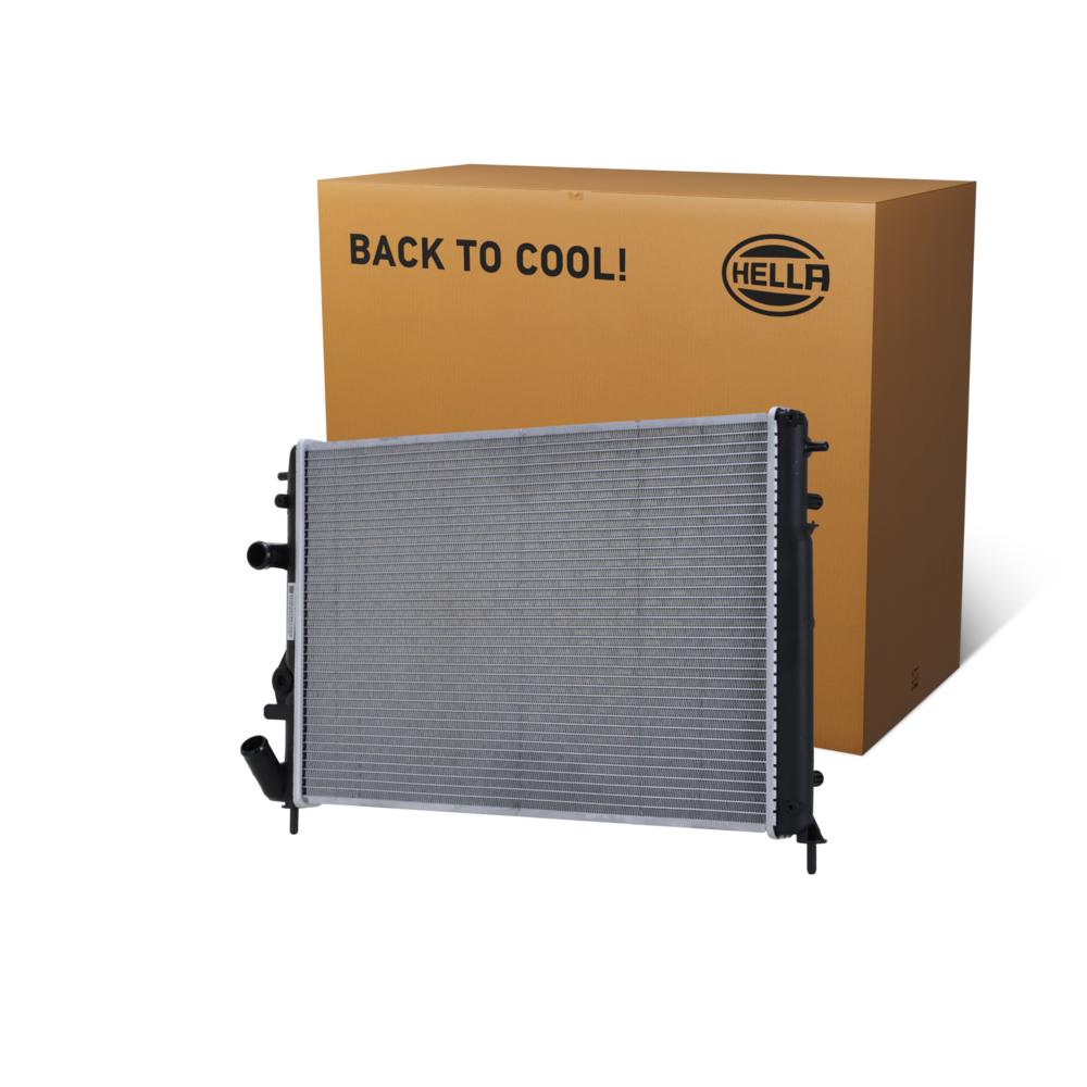 Hella Engine Coolant Radiator 8MK366302-661