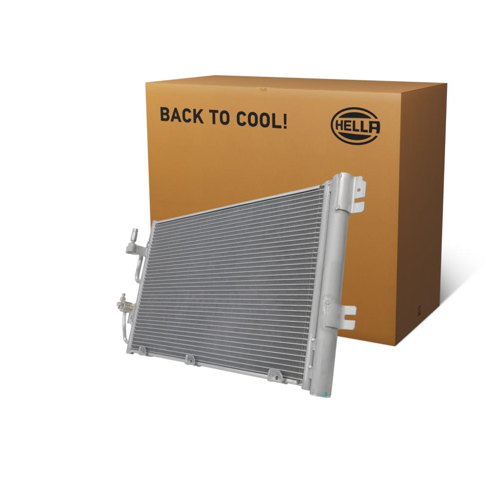 Hella Aircon Condenser 8FC366220-641