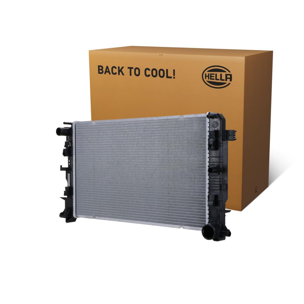 Hella Engine Coolant Radiator 8MK366300-961