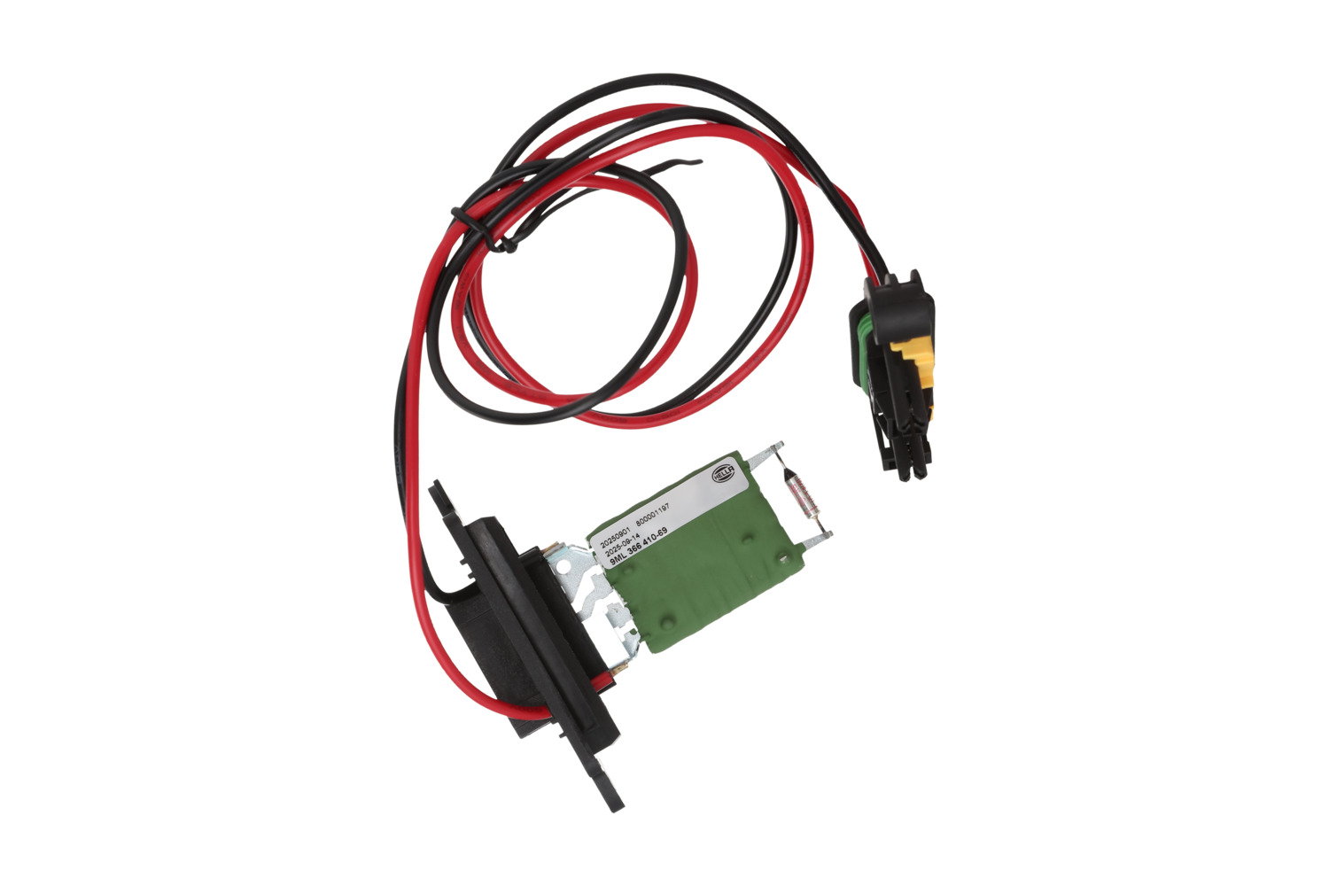 Hella Resistor for Interior Blower – 12V – 7-Pin Connector 9ML366410-691