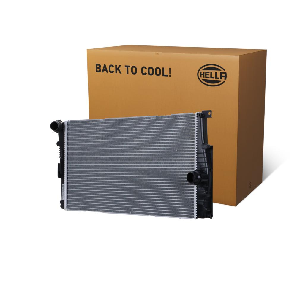 Hella Engine Coolant Radiator 8MK366301-001