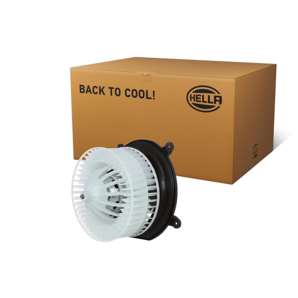 Hella Interior Fan Blower Motor 8EW366400-771