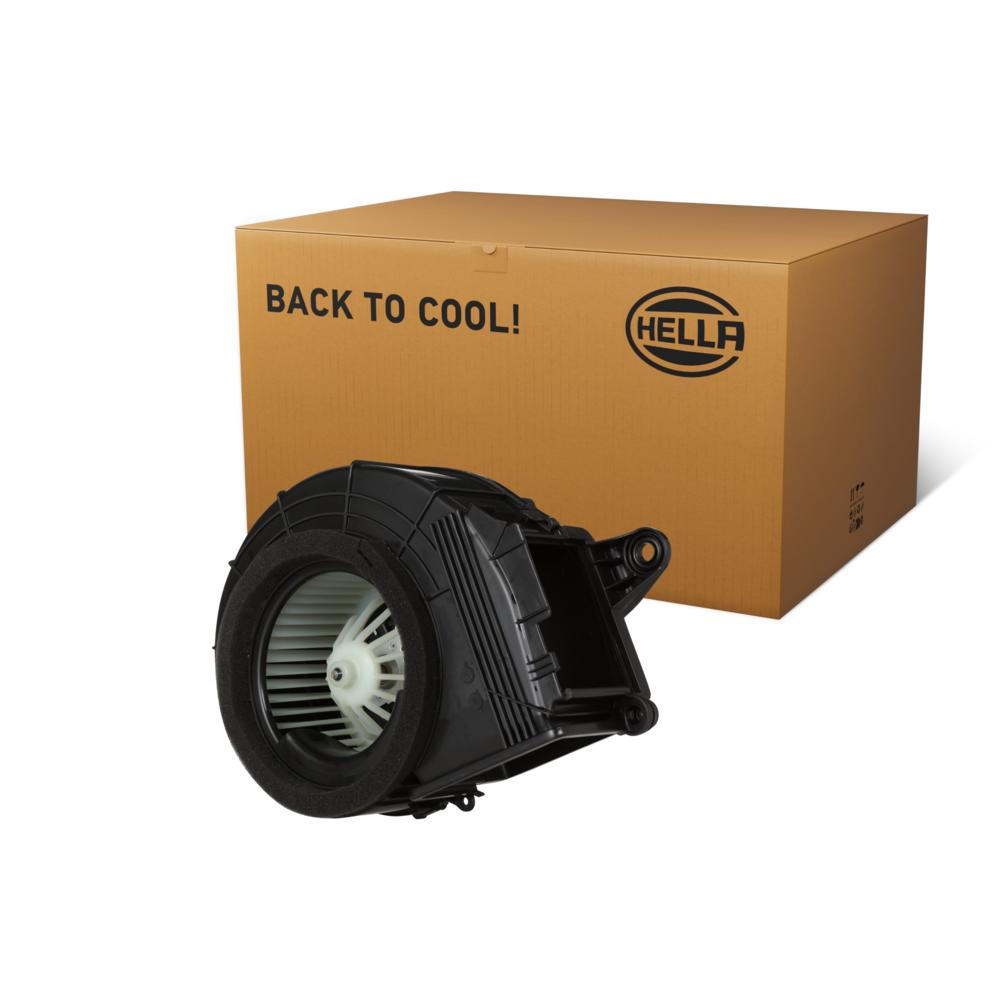 Hella Interior Fan Blower Motor 8EW366400-601