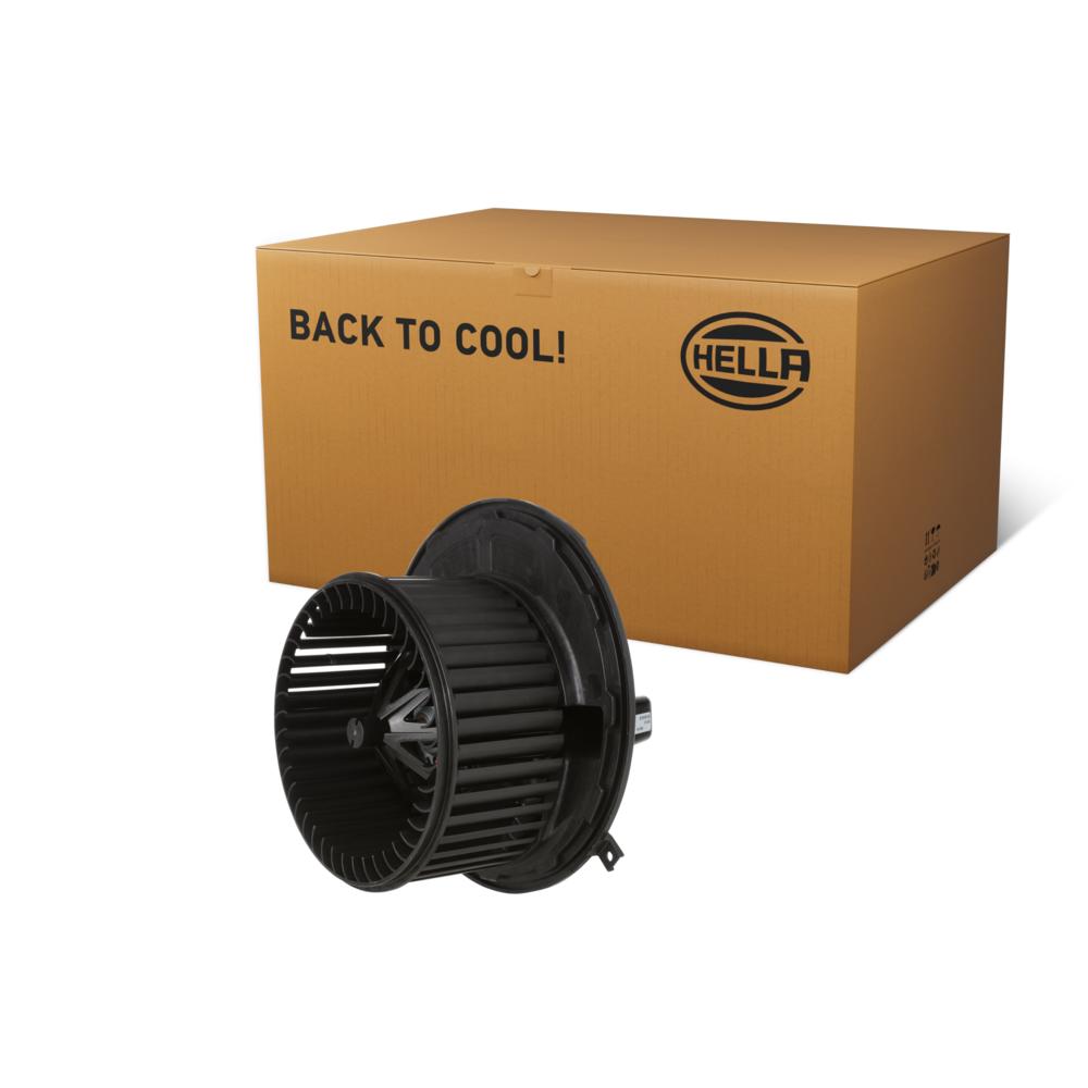 Hella Interior Fan Blower Motor 8EW366400-561