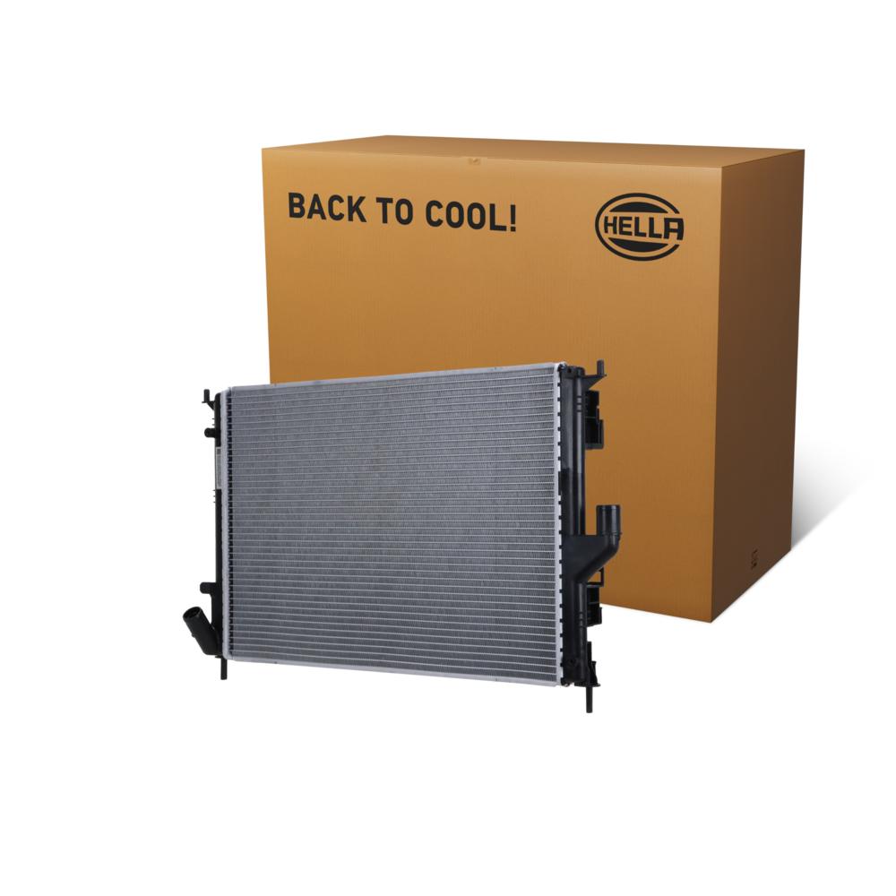 Hella Engine Coolant Radiator 8MK366302-441