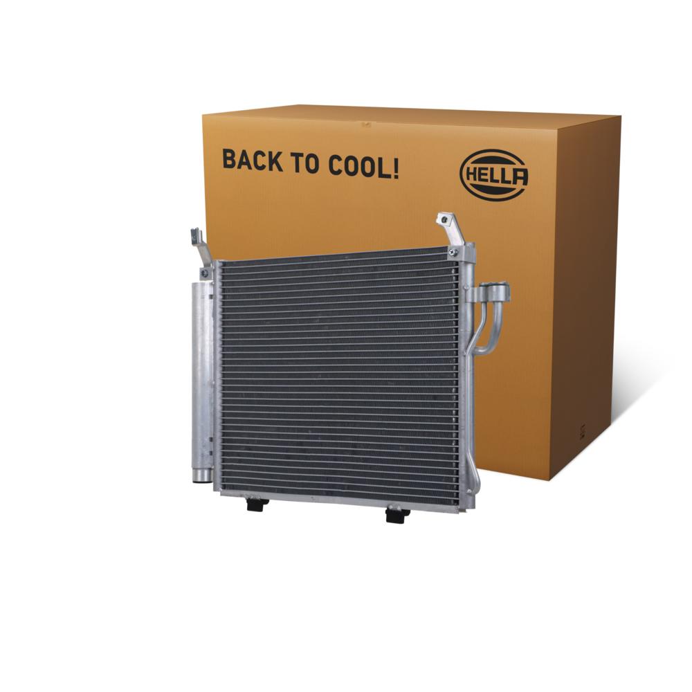 Hella Aircon Condenser 8FC366220-221