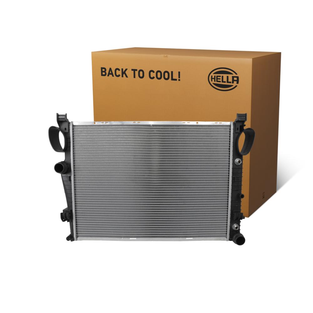 Hella Engine Coolant Radiator 8MK366301-301