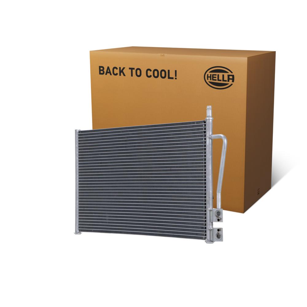Hella Aircon Condenser 8FC366220-331