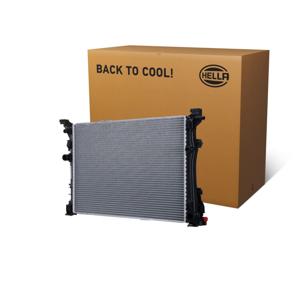 Hella Engine Coolant Radiator 8MK366301-011