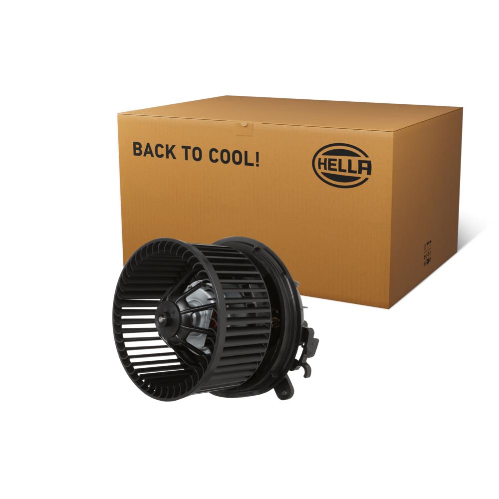 Hella Interior Fan Blower Motor 8EW366400-741